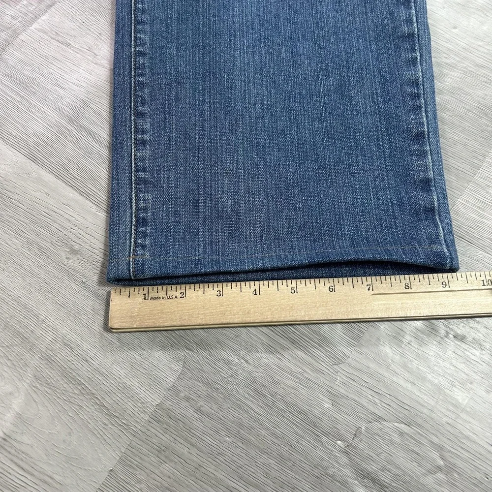 VTG Calvin Klein Jeans Relaxed Wide Leg Jeans Mens 34x28 Blue Denim‎ Medium Wash